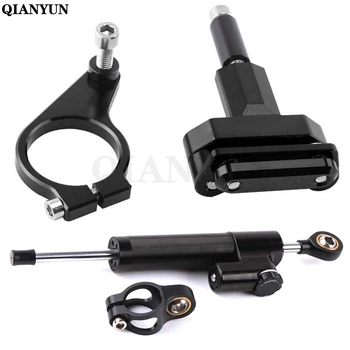 

Steering Damper Stabilizer For HONDA CBR 650F CBR650F 2017-2018 Motorcycle Accessories Adjustable Linear with Bracket