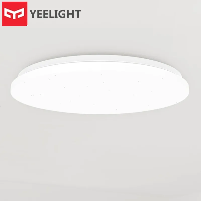 Xiaomi Yeelight YILAI YlXD05Yl 480 умный светодиодный потолочный светильник 32 Вт Простой Круглый приложение голосовое дистанционное управление окружающее освещение умный дом