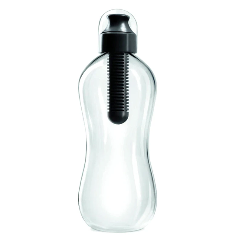 

550ML Outdoor Water Bobble Hydration Filter Bottle Filtered Drinking