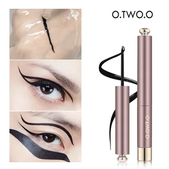 

O.TWO.O Professionele Vloeibare Eyeliner Pen Black Beauty Kat Stijl 24 Uur langdurige Waterproof Make-Up Cosmetische Tool
