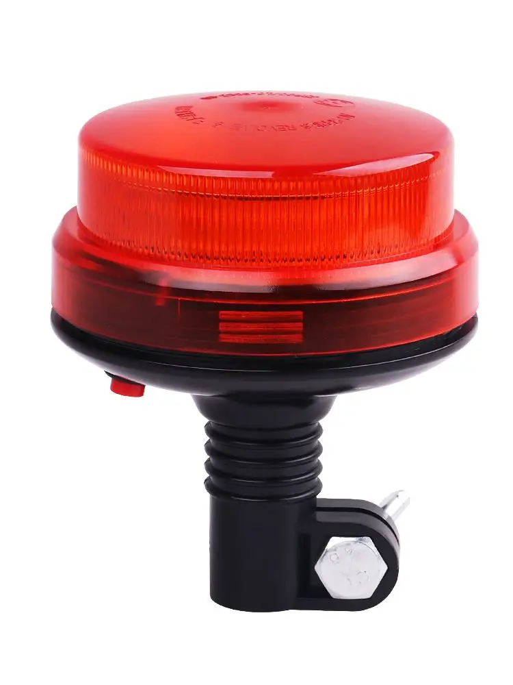 modos de piscamento caminhão dome luz led strobe aviso girando beacon lâmpada de emergência iluminação de sinal de segurança de tráfego