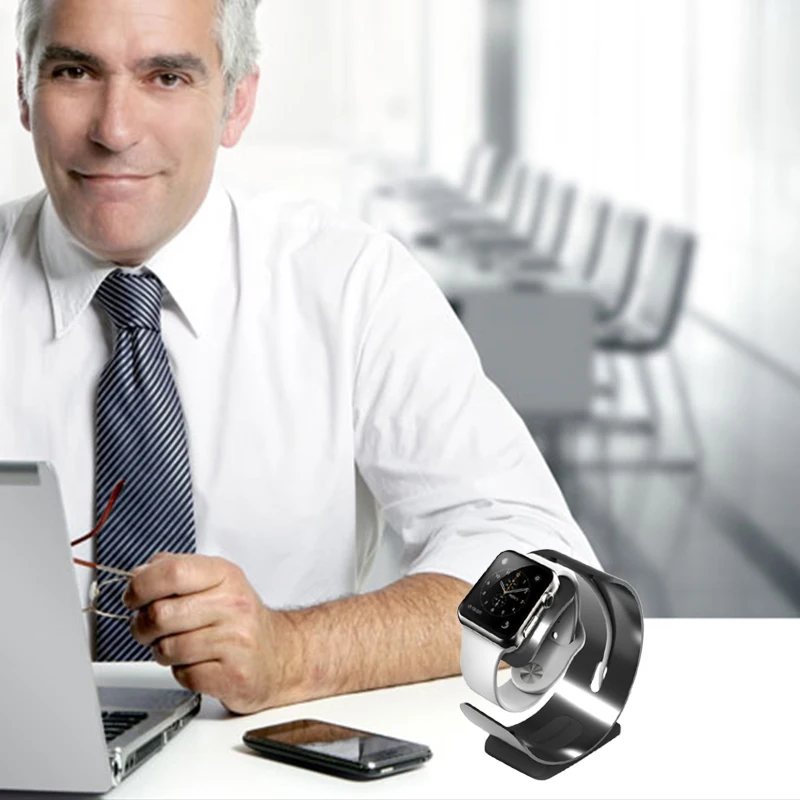 Высокое качество для apple watch Зарядное устройство Док-станция для apple watch Стенд держатель зарядная станция кронштейн для apple watch, версии 3, 2, 1 38 мм 42 мм