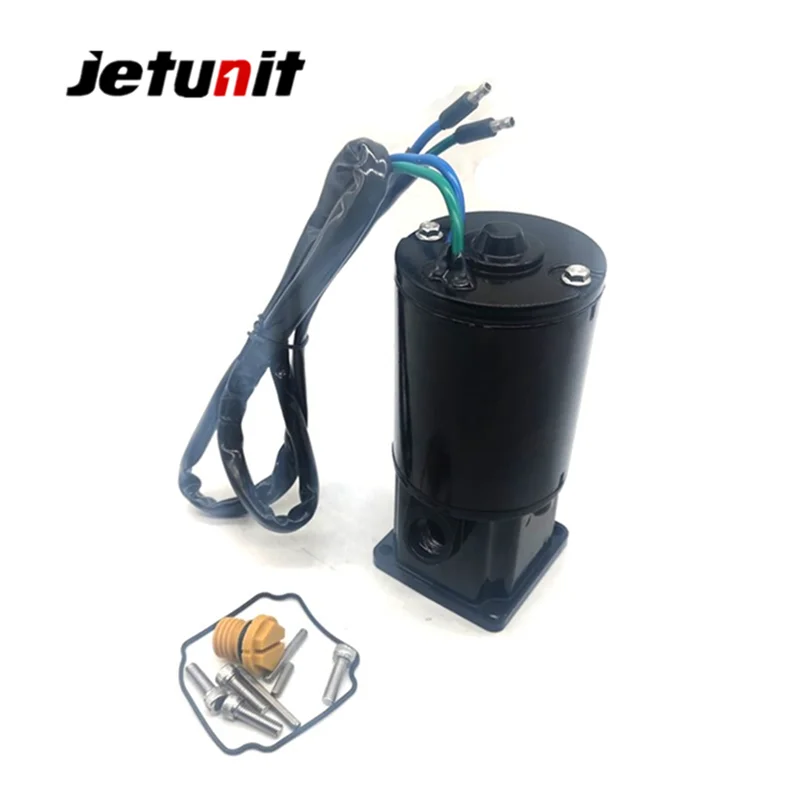 

JETUNIT Outboard Parts Tilt Trim Motor for Mercury Mariner 115 HP 811674 811699 12V High Quality Outboard Accessory