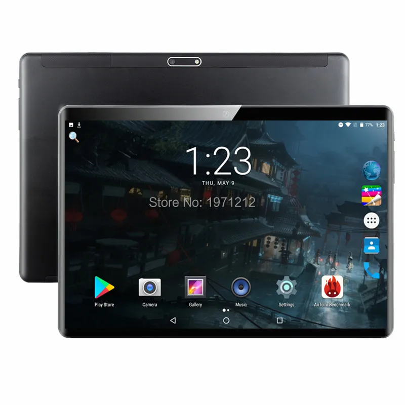  Global Version Free shipping10 inch Tablet PC Octa Core 6GB RAM 128GB ROM 4G LTE Android 9.0 WiFi 1