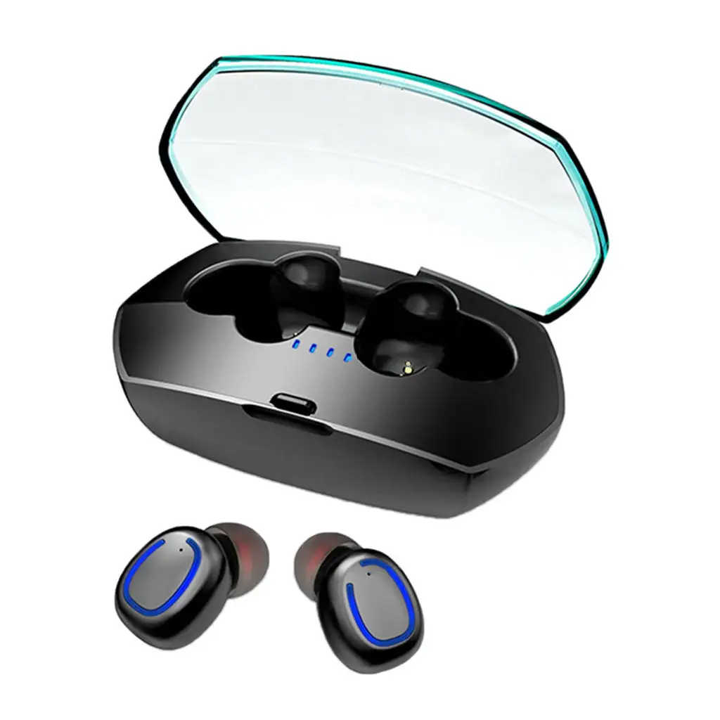 Bluetooth беспроводная гарнитура HIFI мини 5 0 Спортивная стерео наушники с зарядным