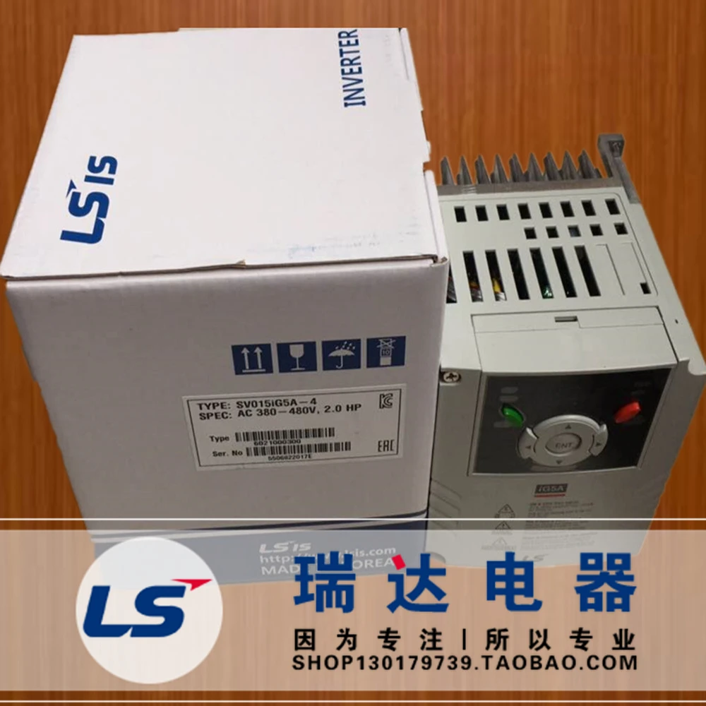 

South Korea LG/LS power generation SV004IG5A-2 Lexing imported inverter 0.37KW imported