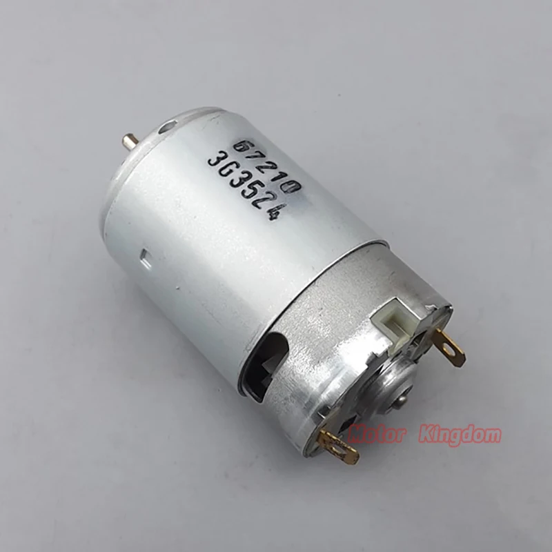 JOHNSON RS-550 углерода Бурш двигатель постоянного тока 6V-12V 19000 об/мин высокого