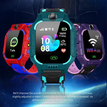 

Q19 Kids Smart Watch Phone For Girls Boys With Gps Locator Pedometer Fitness Tracker Touch Camera Anti Lost Alarm Clock