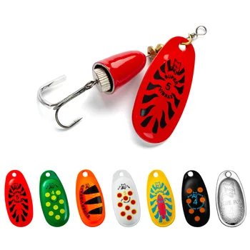 Blue Fox Vibrax Spinners 1