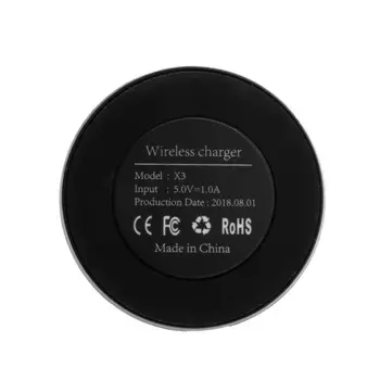 

Wireless charger Smart Watch Charging Dock Charging Base For Samsung galaxy watch 46/42mm Gear S3 S2 Sport D08A