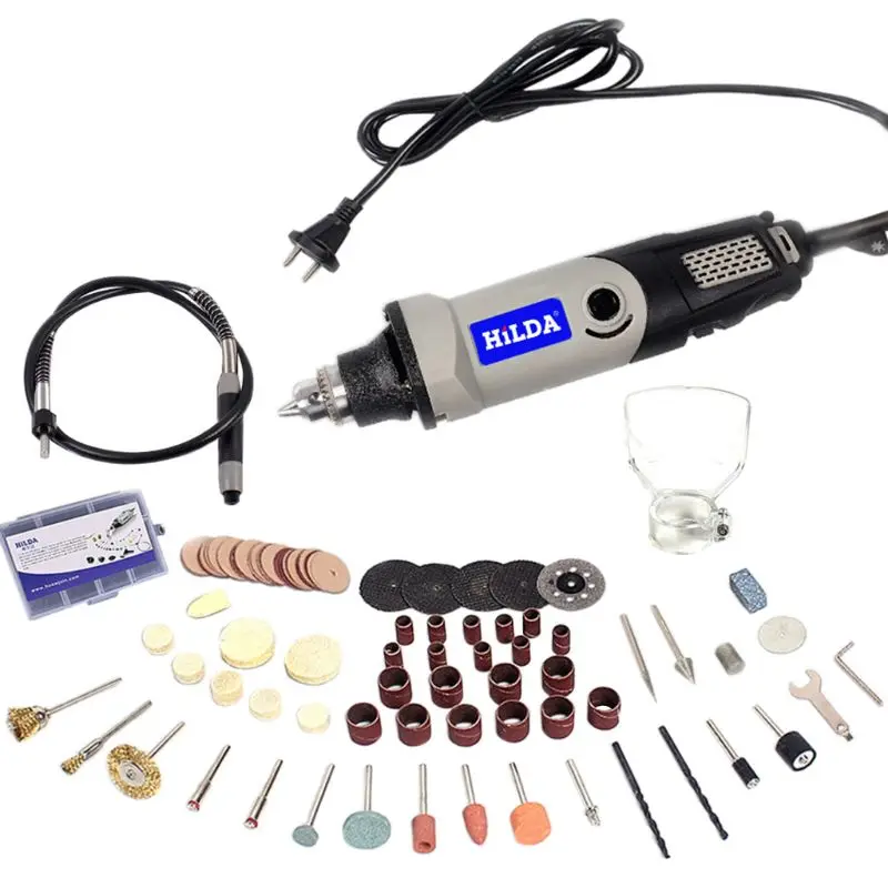 

JD3321C Variable Speed Mini Electric Drill 400W 6 Position for Dremel Rotary Grinding Grinder Power Tools