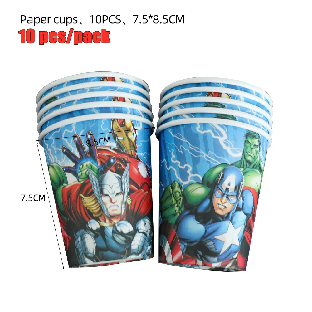 Cups 10pcs
