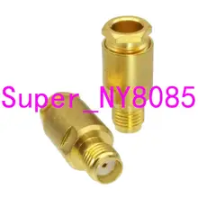 Соединитель SMA Гнездовой зажим RG58 RG142 LMR195 RG400 прямой кабель