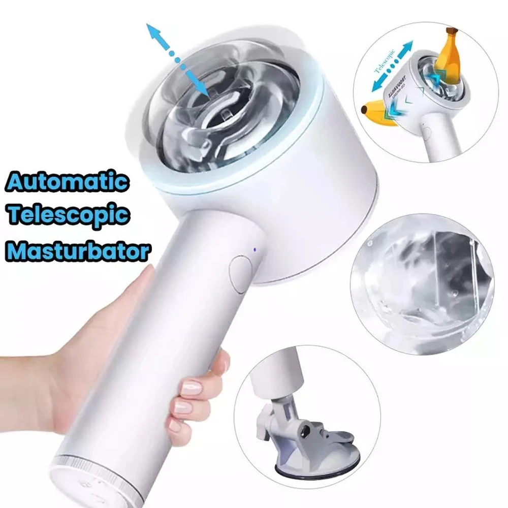 New Ways to Enjoy Male Muscle Trainer Open-Ended Vibrating Head Massager 6 Amazing Mode 2 Motors Give Unprecedented Stimulation | Красота и