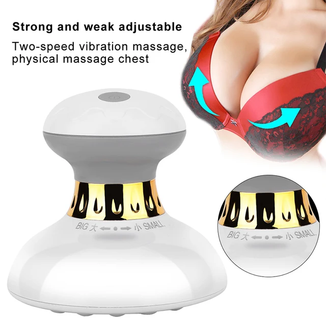 Electric Woman Breast Massage Bust Enlargement Lifting Chest