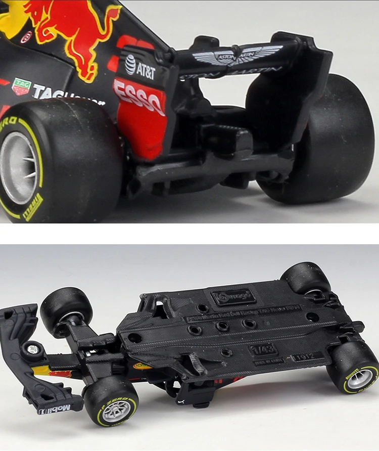 Bburago литой 1:43 автомобиль Red Bull гоночный автомобиль F1 RB14 и 13 и 12 Infiniti гоночный модель сплава игрушка Formulaed 1 автомобиль коллекция детский подарок