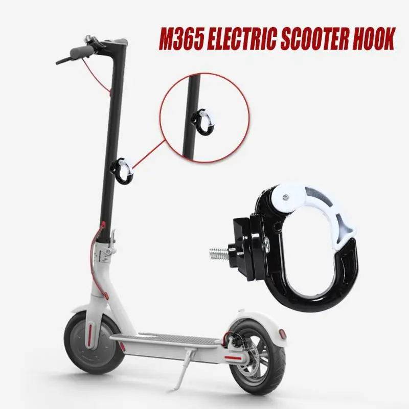 Алюминиевый Сплав передний крюк для M365 электрический скутер скейтборд крюк багаж шлем крюк сумка бутылка крюк аксессуары для мотоциклов