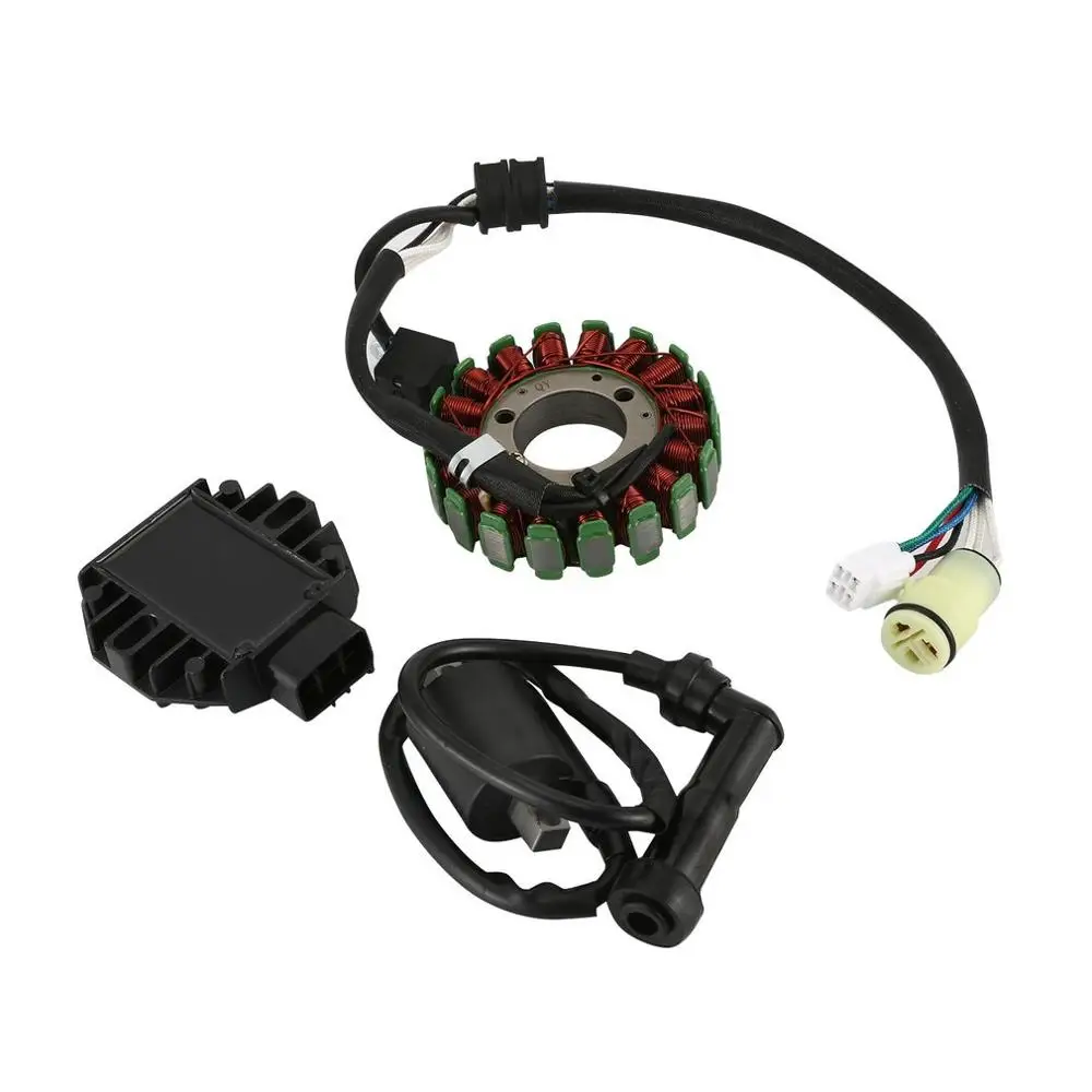 

Provides Top Strength And Durability Regulator Rectifier For Yamaha Raptor 660 Yfm660 2001-2005 And Ignition Coil