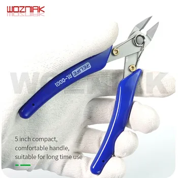 

Relife RL-0001 Precision Ruyi pliers Multi-function High precision cutting plier For Adhesive tape Lead wire Wireway Rubber hose