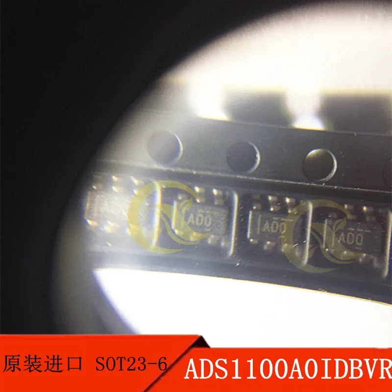 ADS1100A0IDBVR SOT23-6 AD0 автоматическая калибровка 16 оригинальный аналоговый цифровой