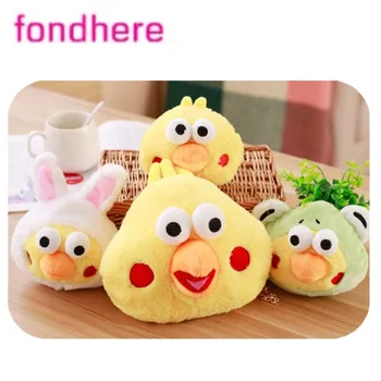 

Parrot brothers cross - body bag small purse anime peripheral cute embroidery trend children's doll decoration piece