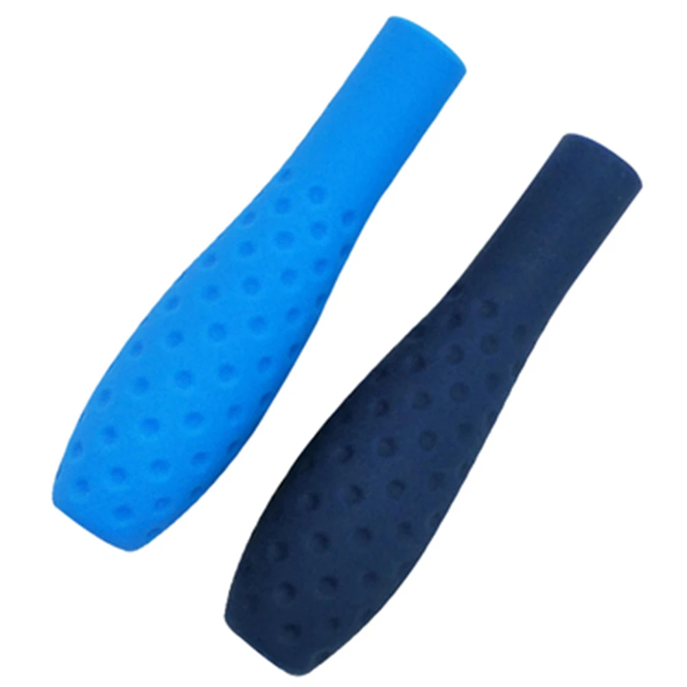 2 шт. Ударопрочный Мягкий силиконовый защитный чехол-Стилус с защитой от падений, прочный держатель для Apple Pencil - Цвета: Blue Midnight Blue