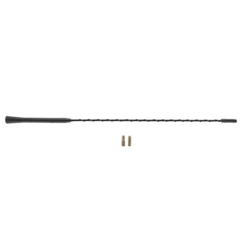 

SOONHUA FM Antenna Car Anti-Noise Stereo Radio AM Signal Aerial Replacement Antennas 16 Inch With Screw​​