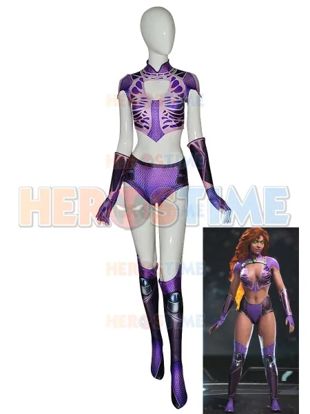 Starfire-Teen-Titans-Superhero-Costume-Kids-Adult-Halloween-Costume-DCC125-450x600