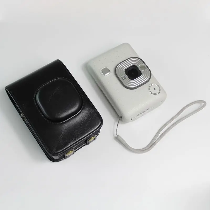 Чехол на плечо из искусственной кожи для Fuji Fujifilm Instax Mini Liplay Kit