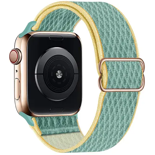 Nylon Strap For Apple Watch band 38 40 42 44 45 49mm Sports Loop Watchband For IWatch series Ultra 9 8 7 SE 6 5 4 Correa - Image 34