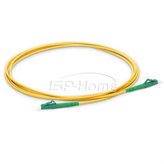 20m LC/APC-LC/APC Simplex 2,0 мм одномодовый волоконно-оптический патч-корд, волоконный оптический соединительный кабель Fibre Optica LC кабель