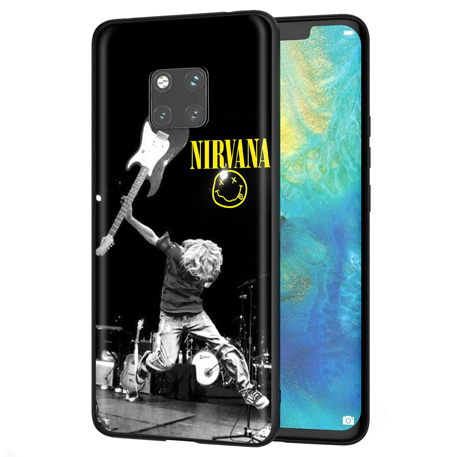 Силиконовый чехол для Huawei Mate 10 P8 P9 P10 P20 Lite Pro P Y7 Y9 Smart Mini 2017 2018|Бамперы| |