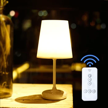 

LED Reading Eye Protection Desk Lamp Touch Dimmable USB Charging With Remote Control Table Lamp For Lighting Night Lights
