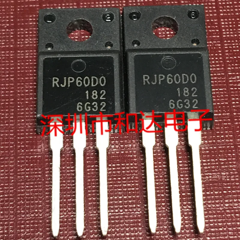 

RJP60D0 TO-220F 600 в 45 А