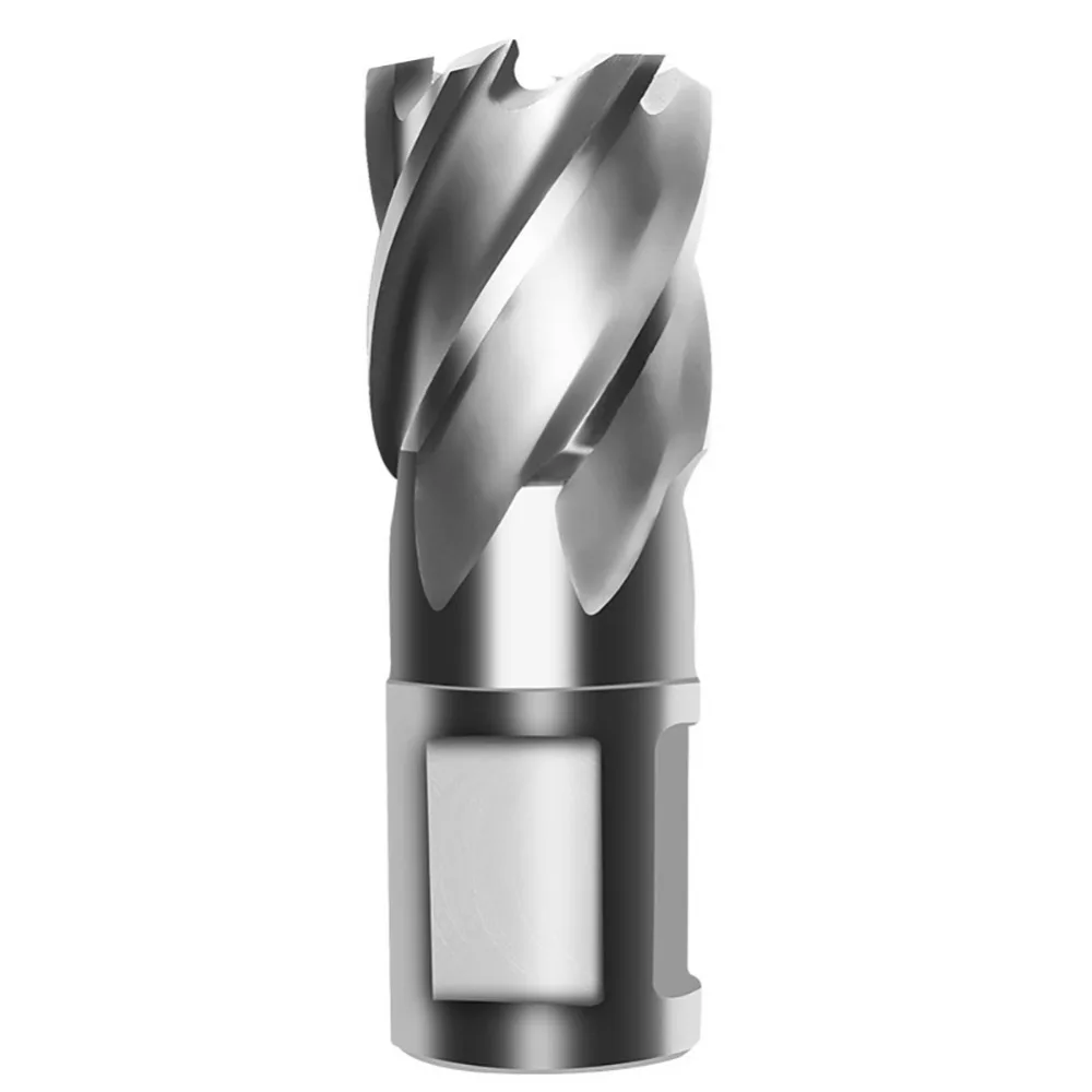 Magnet Steel Plate Drill High Speed 12-16MM Hollow Drill Bit 30mm Depth Anti-impact Steel Plate Drill Bit for Electric Drill