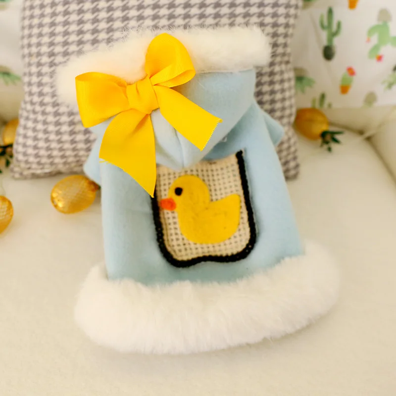 乖乖鸭呢子大衣1