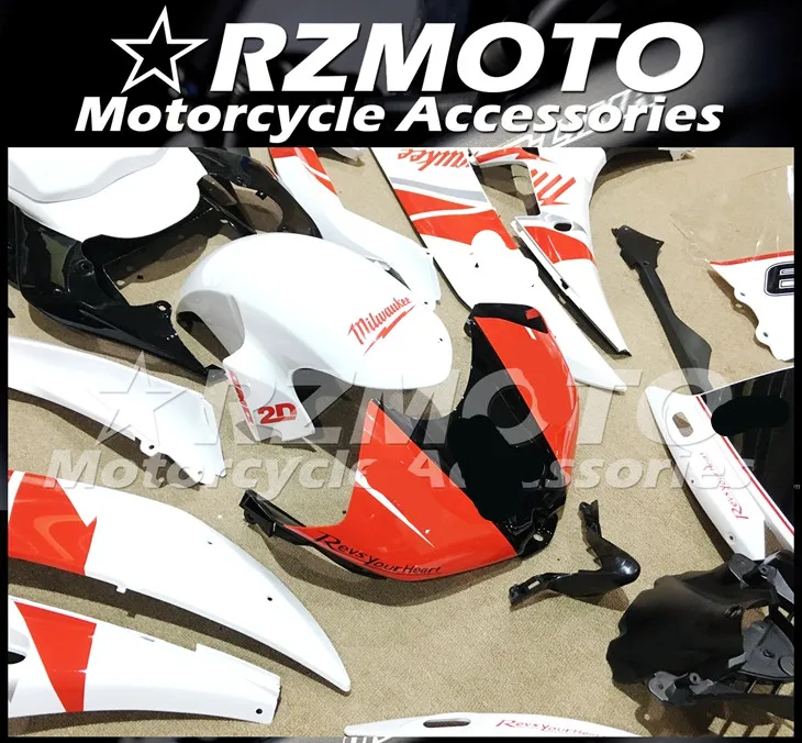 New ABS Motorcycle fairing kit For YAMAHA YZF R6 2006-2007 year Bodywork Injection mold Store No.1698