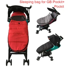 Warmer Zitkussen Voor Gb Pockit Kinderwagen Slaapzak Voor Goodbaby Pockit + Kinderwagen Accessoires Winddicht Sleepsacks