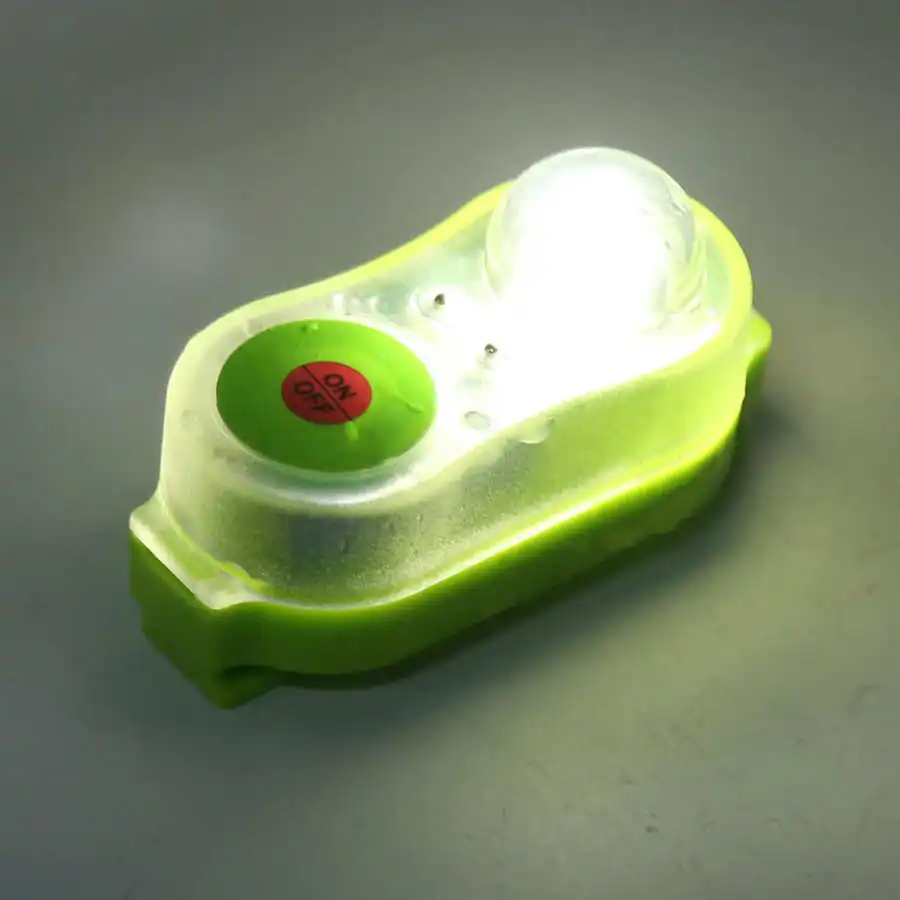 Surfing Life Jacket LED Lithium Seawater Self-Lighting Saving