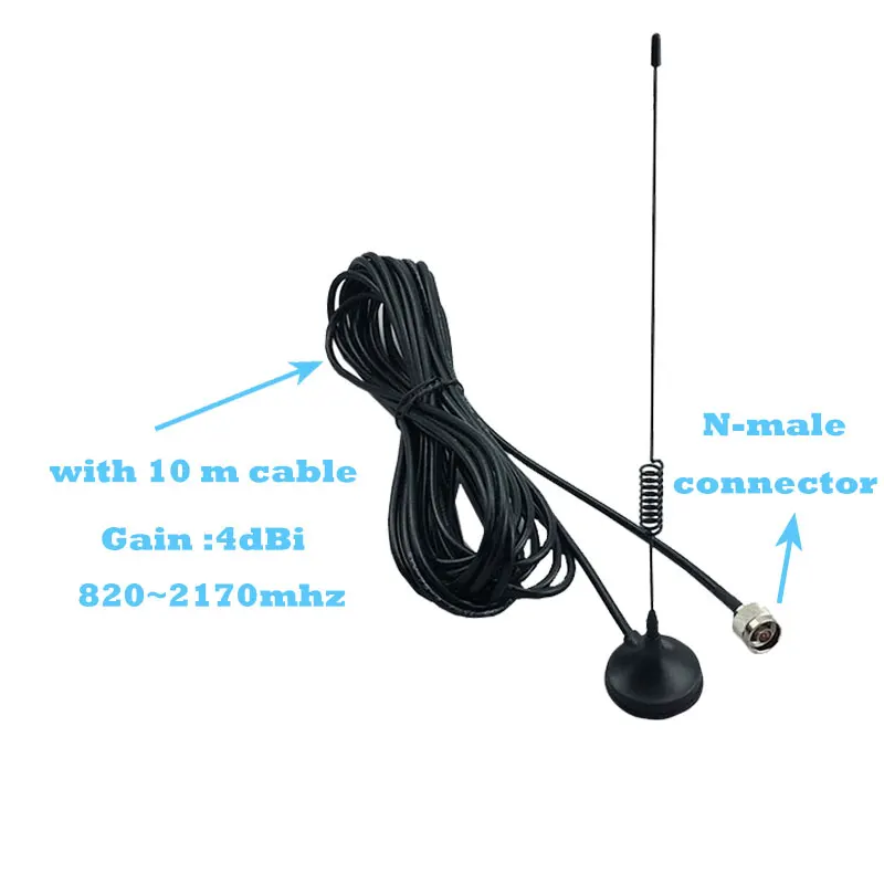 Lintratek Set Car Use Repetidor Dual Band WCDMA