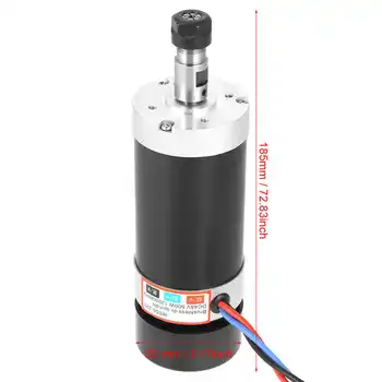 

ER11 500W CNC Run Smoothly 12000 r/min Motor Driver Controller kit For Engraving