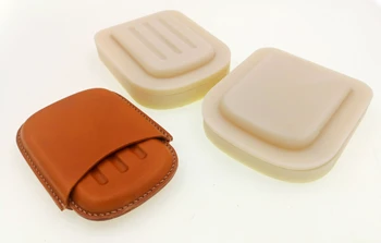 

1 Set Cigar Case Mould of Leather Shaping DIY Vegetable Tanned Leather Pressed Plastic Nylon New Product Handmade Leathercraft