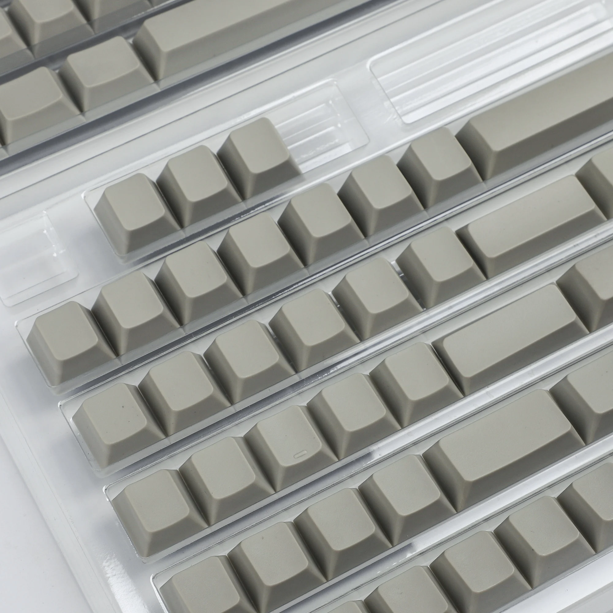 Perfil Grosso PBT Keycap ANSI ISO layout
