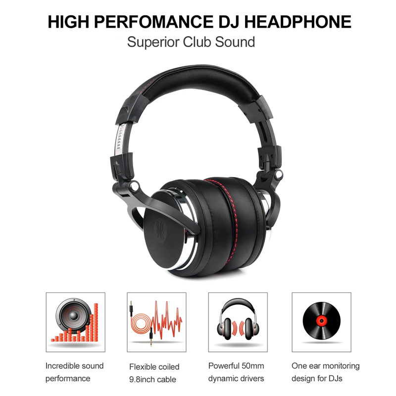 High Quality headphones over