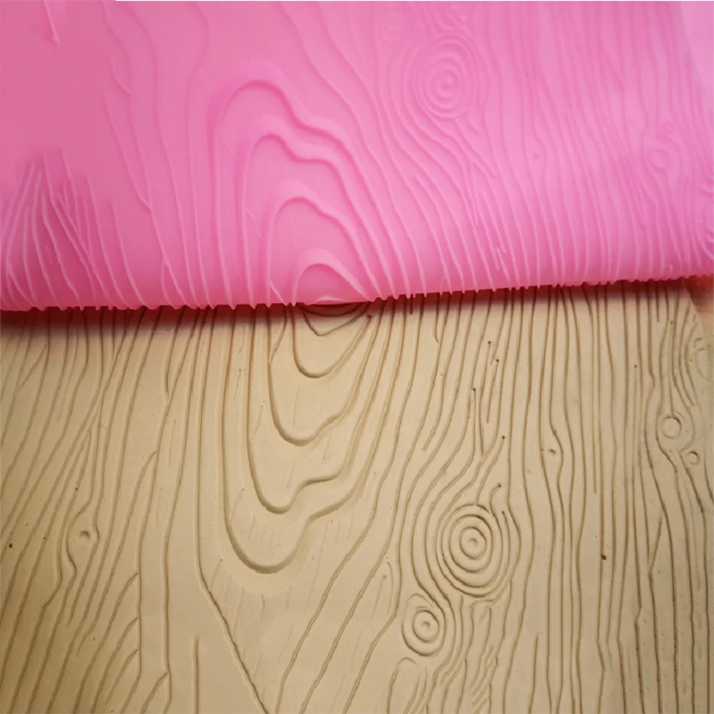 Description Picture 4 of itemSilicone molds for Ceramic art Pottery mold pattern texture embossing rubber clay mold Embossing old bark texture wood texture