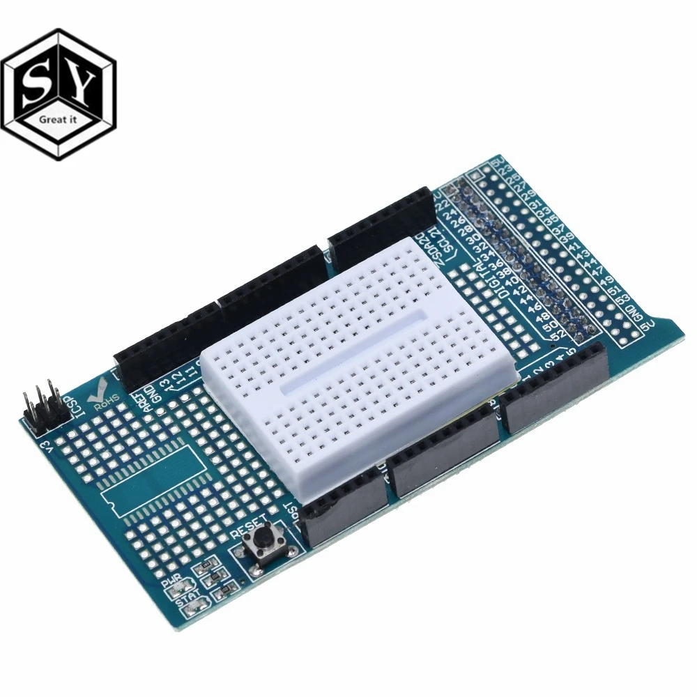 5PCS MEGA ProtoShield V3 prototype expansion board for Arduino 