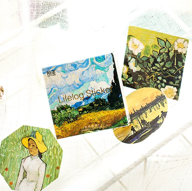 Рисунок 5 - Картина маслом Journamm 45 шт./кор. Ван Гога