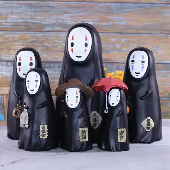 

Japanese-Style Groceries Creative Personality Cartoon Anime Character Modeling Double-Sided Resin Craft Piggy Bank Student Gift