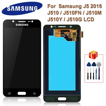 

J510F Original For Samsung Galaxy J5 2016 Display J510 J510FN J510M J510Y J510G LCD Touch Screen Digitizer Replacement Parts