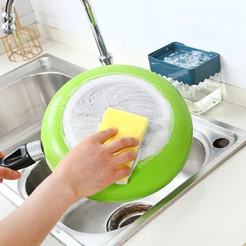 

2-in-1 Plastic Soap Dispenser Sponge Scrubber Holder Case Boite Rangement Sponge Box With Soap Dispenser Double Layer Kitchen